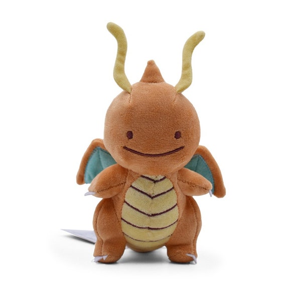 pokemon plush dragonite