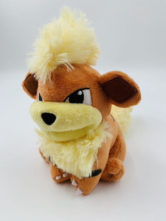 growlithe plush