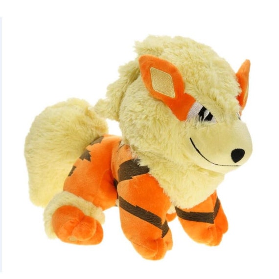 arcanine plush