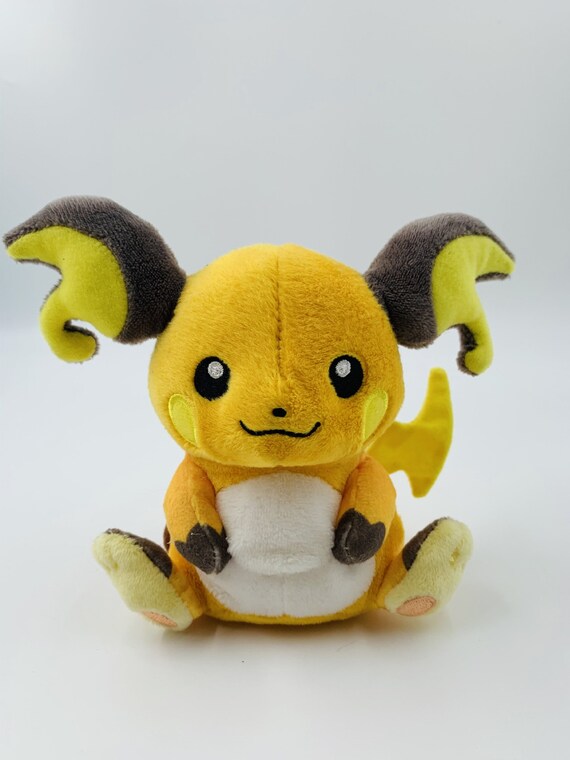 raichu pokemon plush