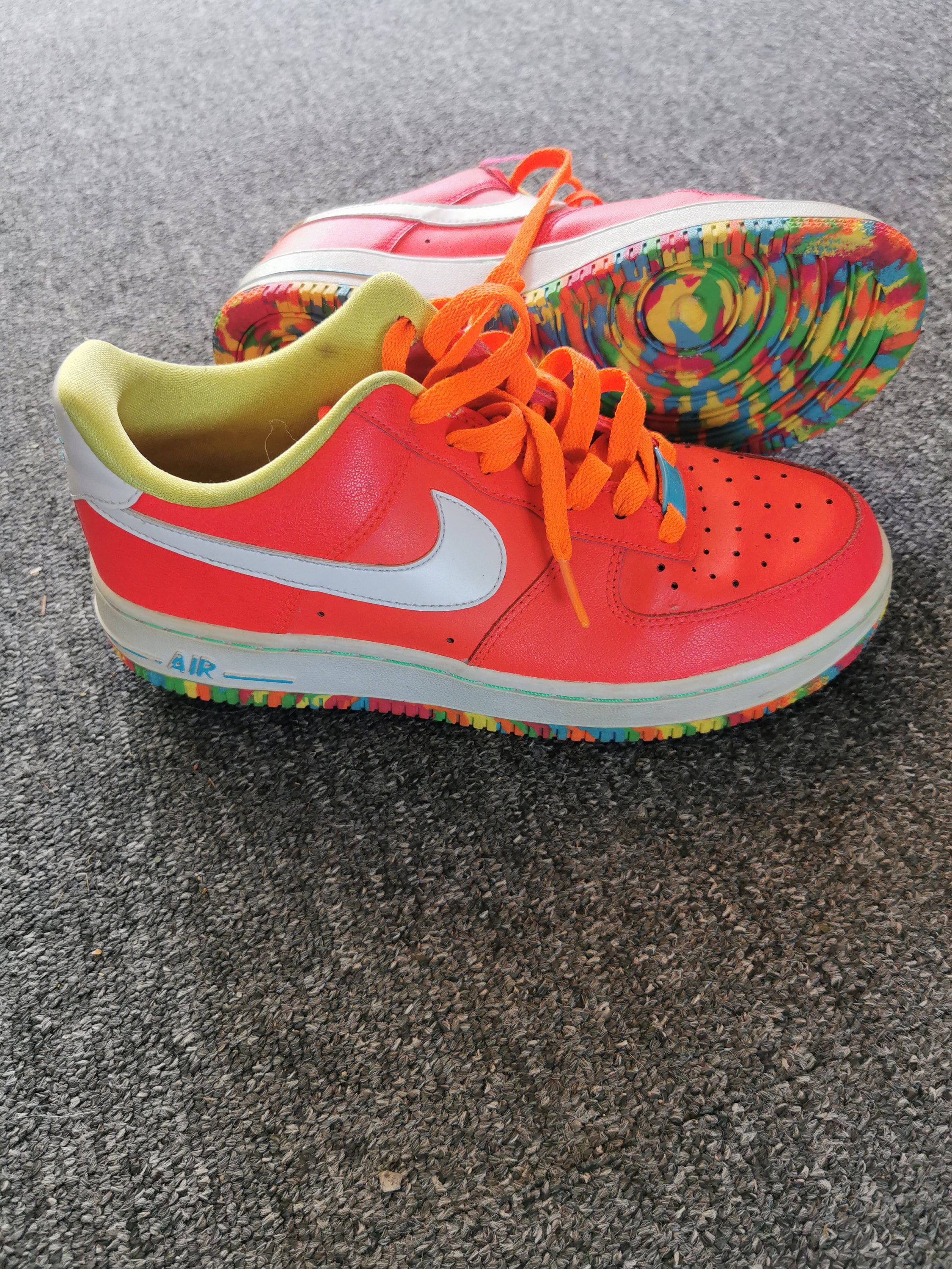 Fruity Pebbles Air Forces