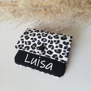 Geldbörse mit Namen Leopard