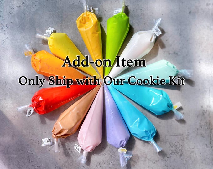 Cookie Kit Royal Icing Add-On, 3 Oz Bag