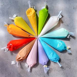 Add-on Item/ Extra Royal Icing/ one 3 Oz. Bag**Only ship with our cookie kit**