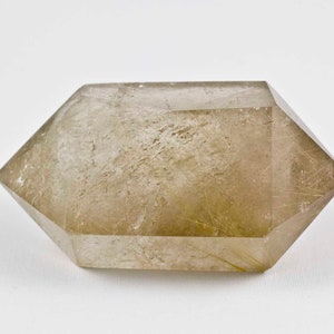 Double Terminated Rutilated Quartz Point