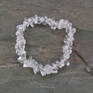 Quartz Chip Bracelet