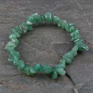 Aventurine Chip Bracelet