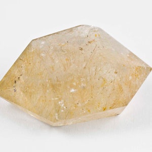 Double Terminated Rutilated Quartz Point
