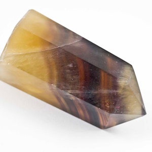 Rainbow Fluorite Tower Point