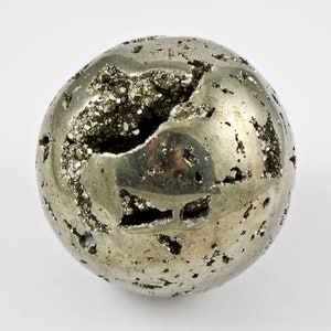 Pyrite Sphere with Stand