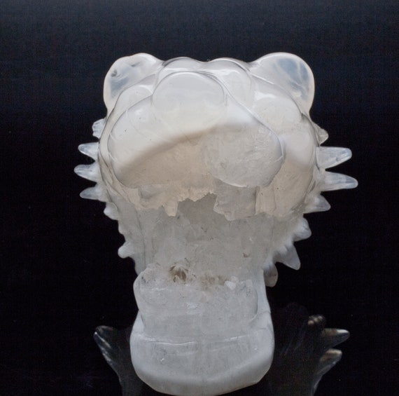 瑪瑙と水晶で彫られた虎 - Etsy 日本