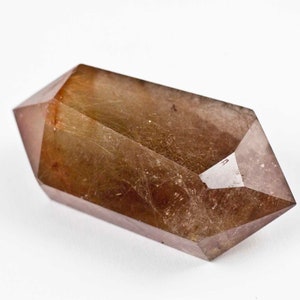 Double Terminated Rutilated Quartz Point