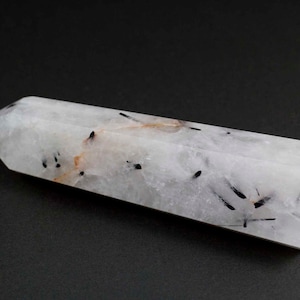 Tourmalated Quartz Tower Point