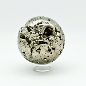 Pyrite Sphere 70mm with Stand