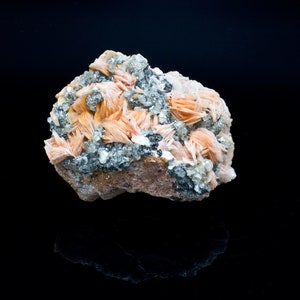 Barite con Cerussite y Galena Specimen