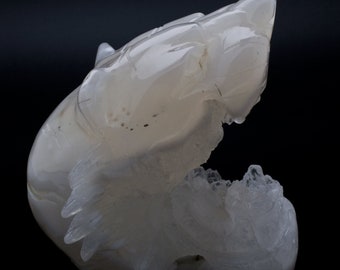 瑪瑙と水晶で彫られた虎 - Etsy 日本