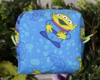 Toy Aliens (LGM) Small Handbag/Pouch