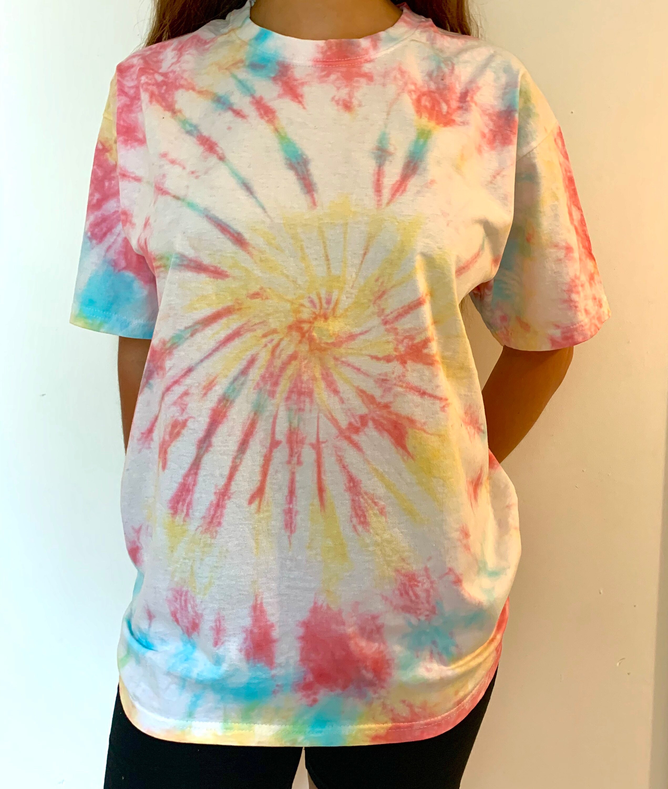 Create Your Own TieDye TShirt Etsy