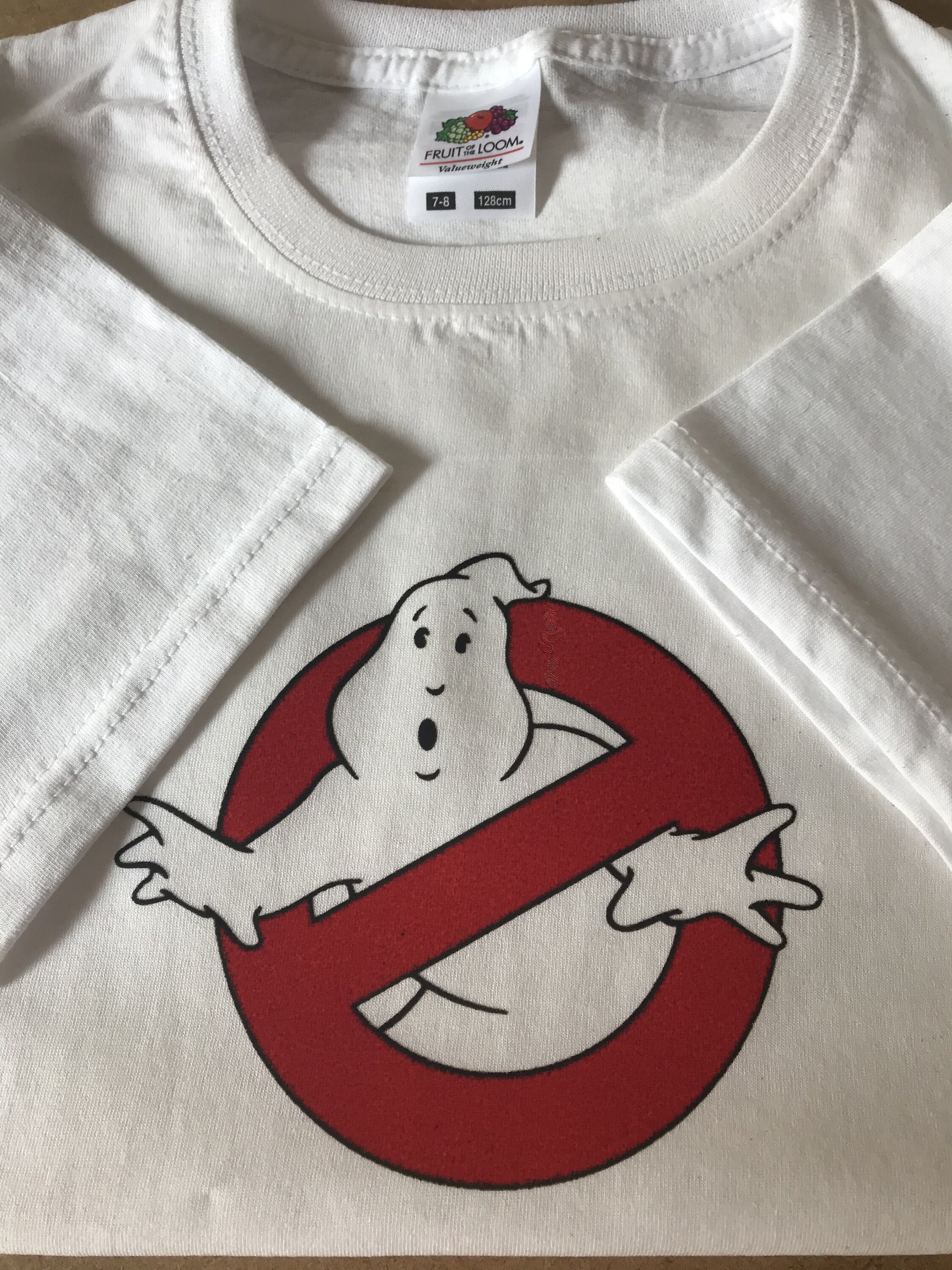 ghost busters t shirt