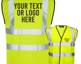 custom hi vis jackets