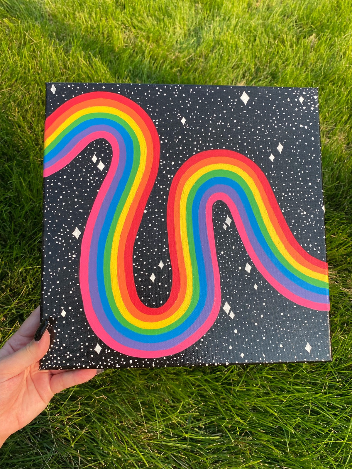 Rainbow Canvas & Sign Painting