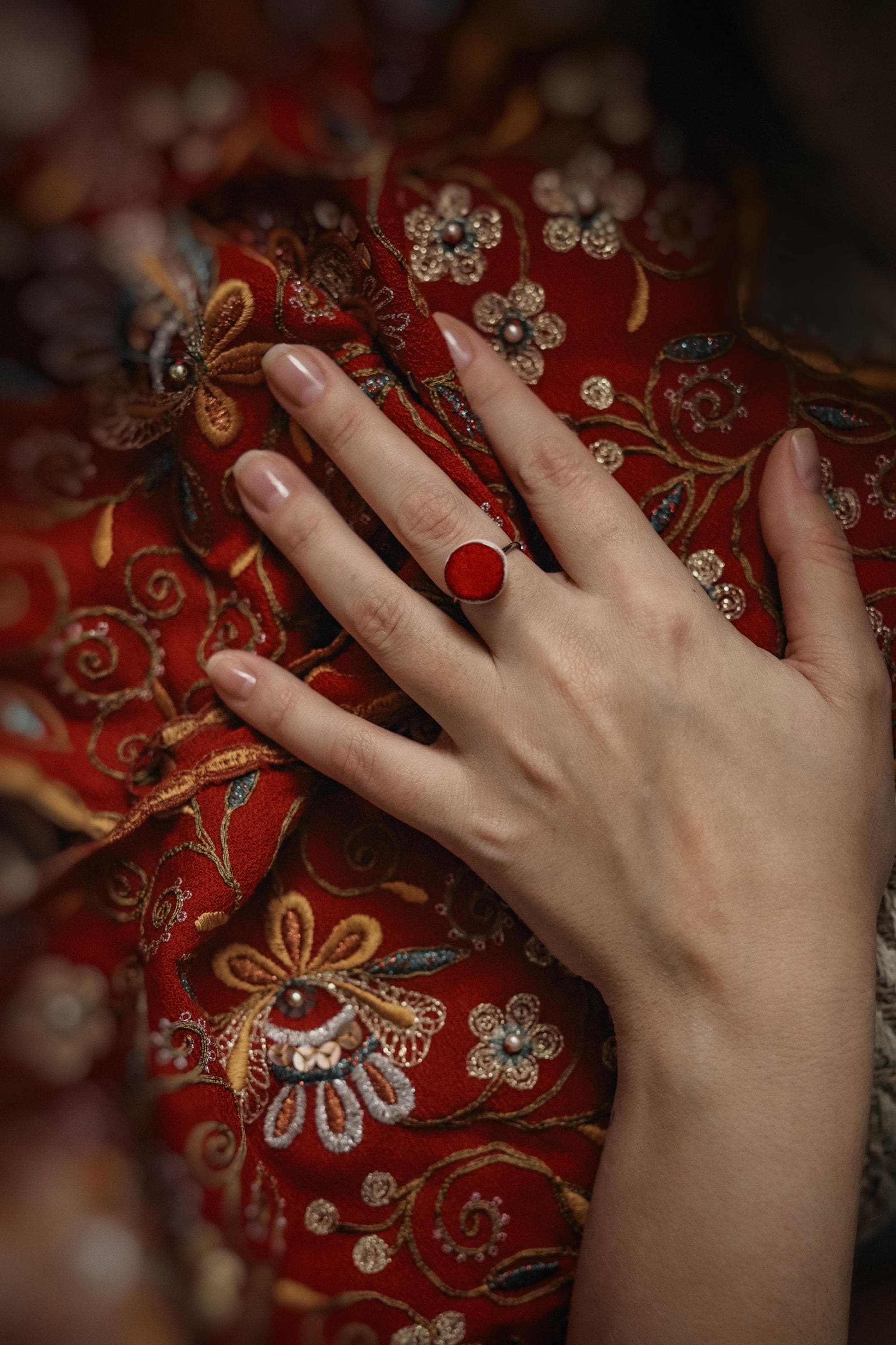 PAMTIER Bagues Empilables En Acier Inoxydable Pour Femme - 4 Mm - Blanc