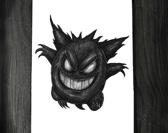 Gengar A5 Druck