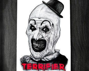 Impression d'art Terrifier A5