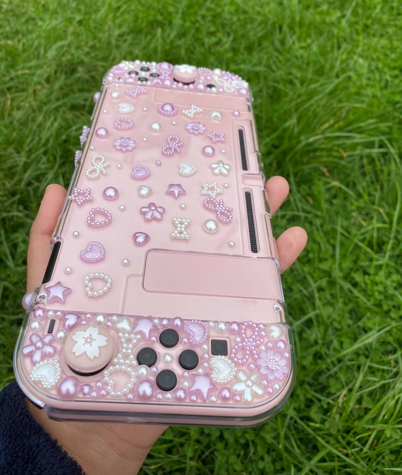 Nintendo Switch Case/Lite Case Ultra Kawaii Purple Edition Etsy