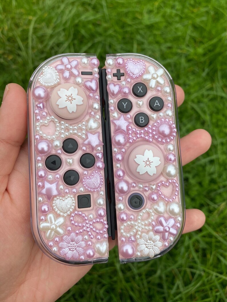 Nintendo Switch Case/Lite Case Ultra Kawaii Purple Edition