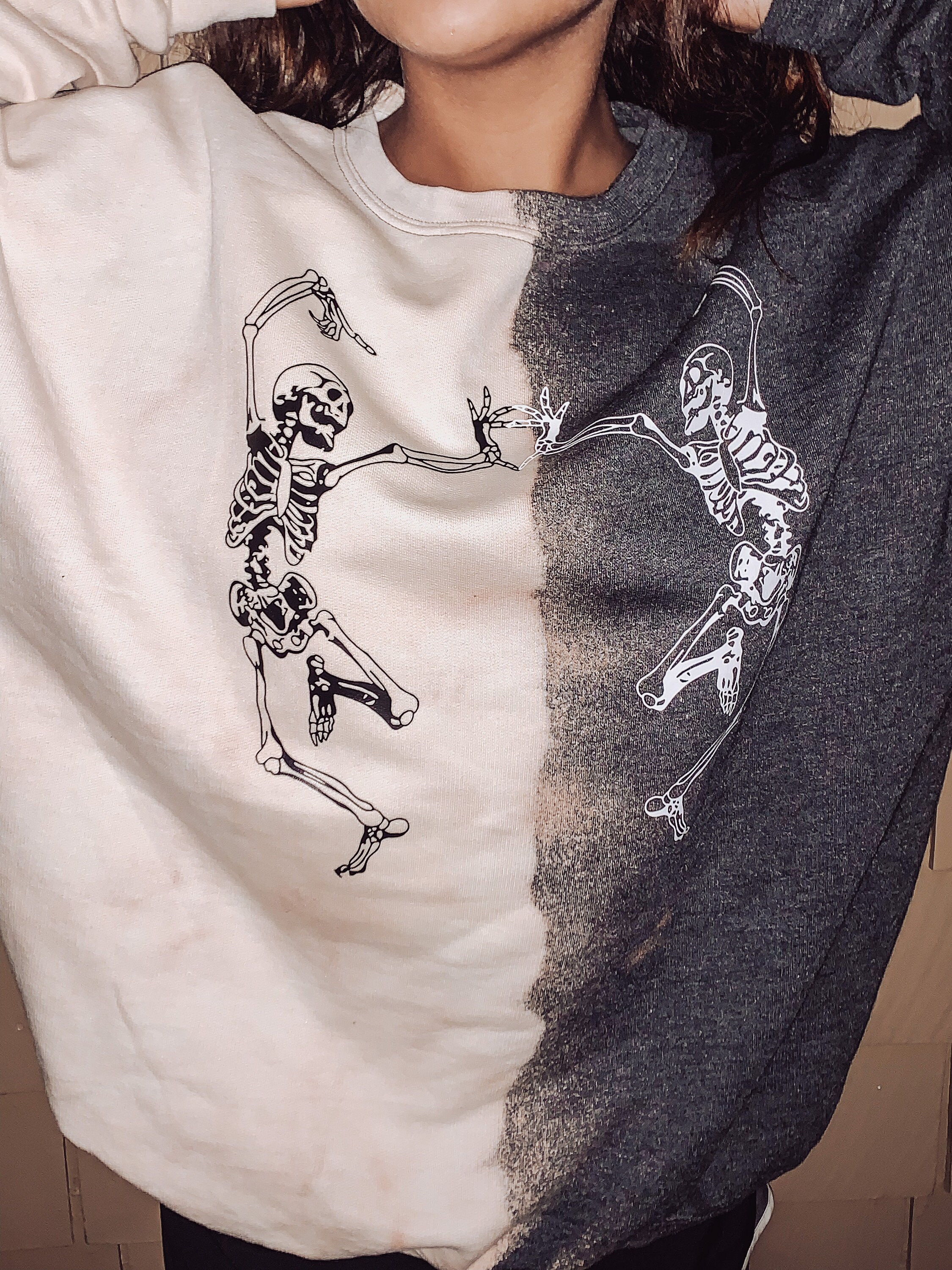 Dancing Skeleton Crewneck