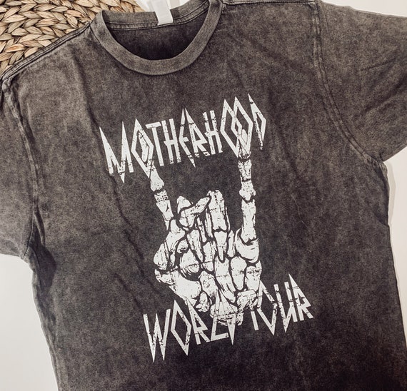 Motherhood World Tour Tee Motherhood World Tour Tee