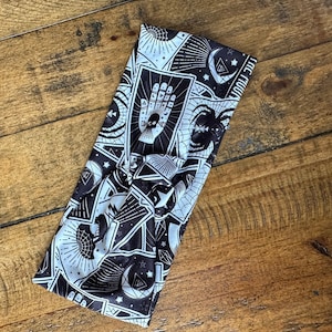 Tarot Headband-Cute Headband-Skeleton Headband-Floral Skull