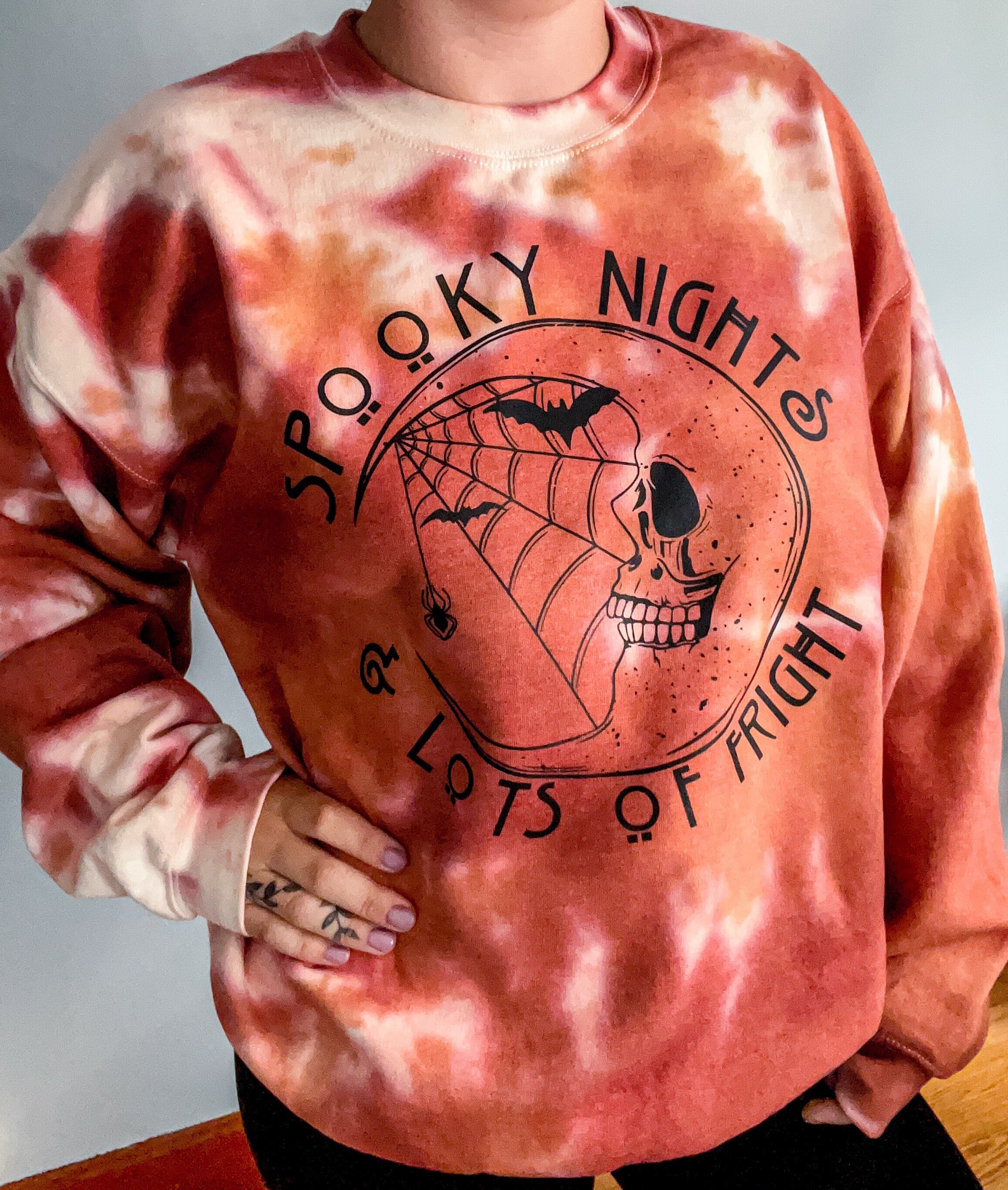 Spooky Nights Crewneck Sweatshirt 