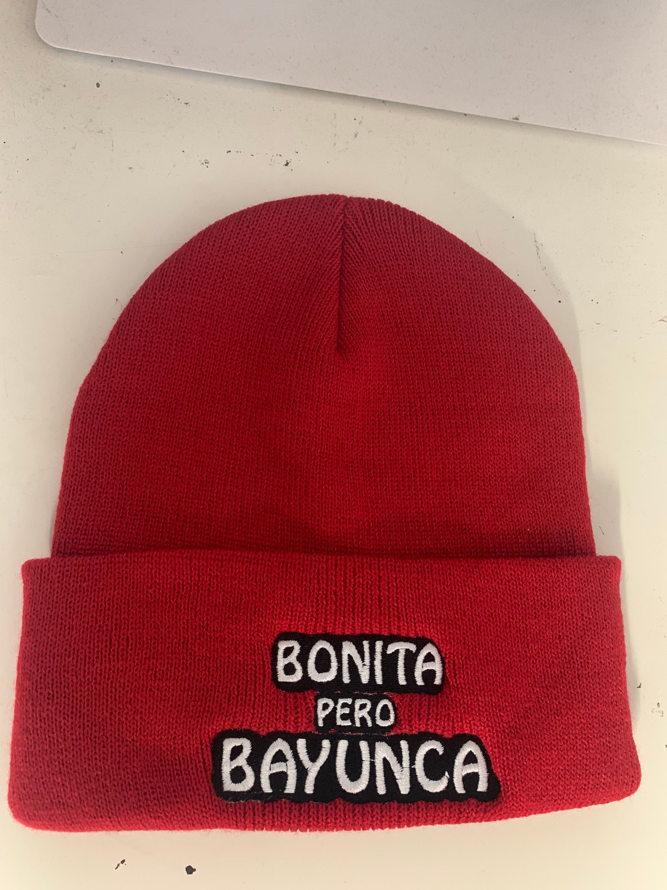 El Salvador Bonita Pero Bayunca Beanie 