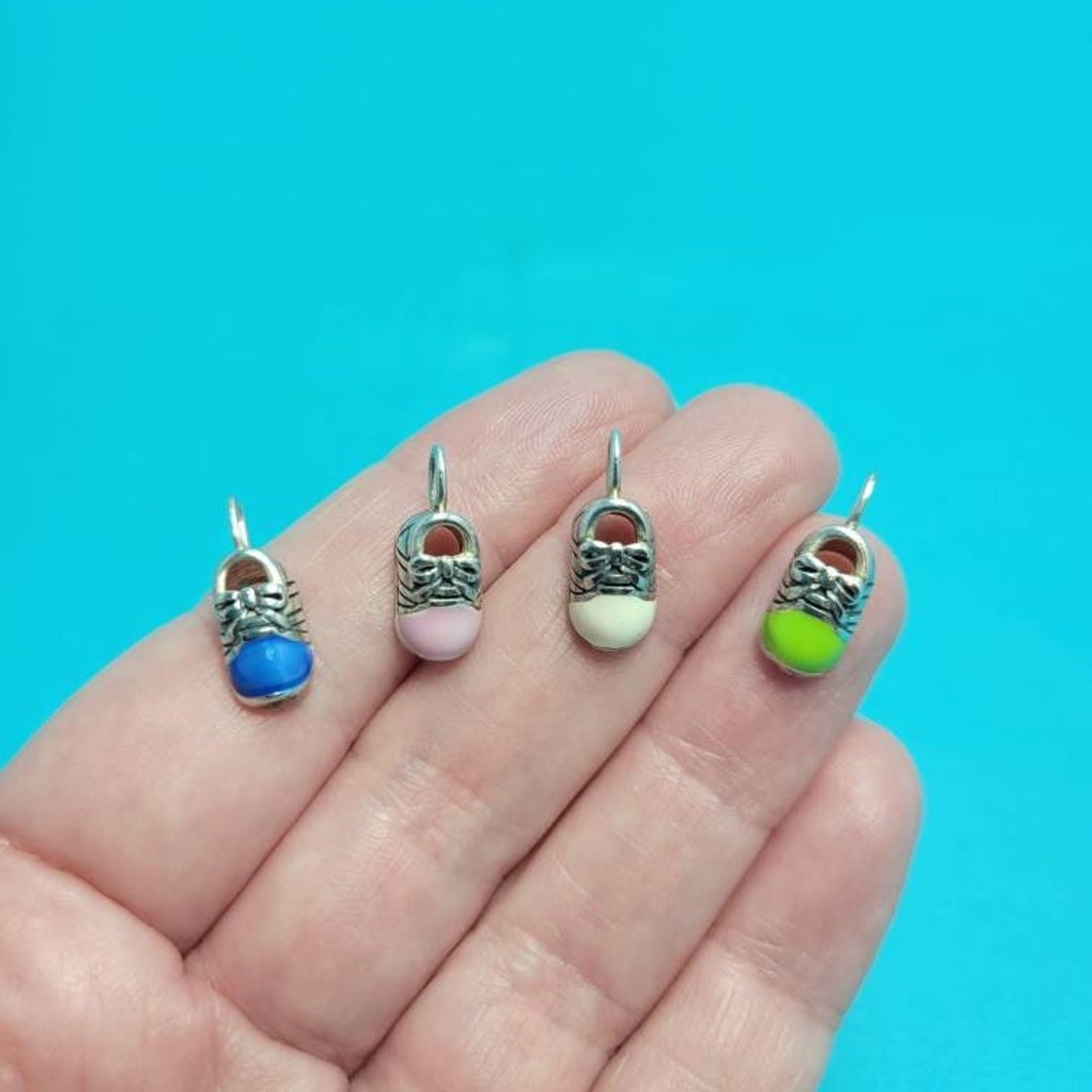 Vintage Avon Sterling Silver Baby Bootie Shoe Pendant Charm Etsy