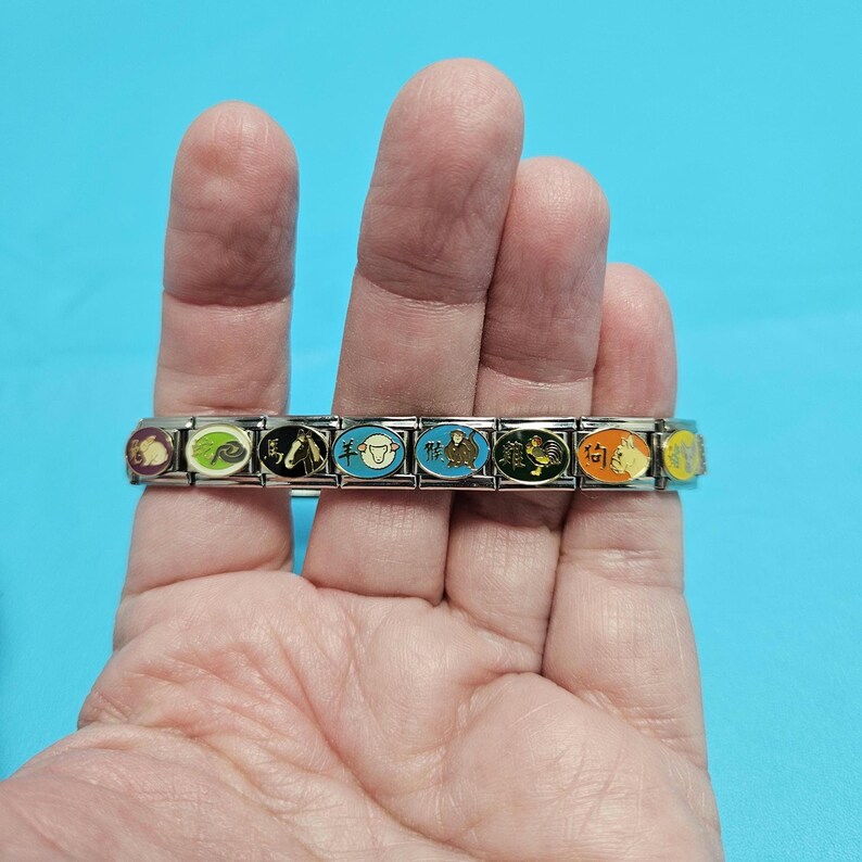 Year Of The Snake charm.