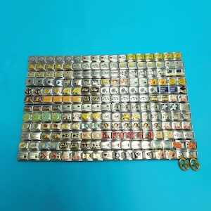 Mixed Themes Italian Charms: Stainless Steel 9MM Standard Charm Size