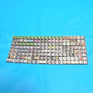 Assorted Enamel And Laser Italian Charms: 9MM Size Charm For Link Together Bracelet