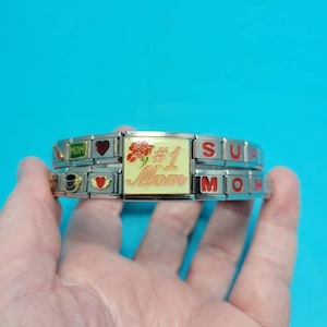 Mega Size Italian Modular Bracelet Charms: Family, Holiday, Occupation, Animals (18MM)
