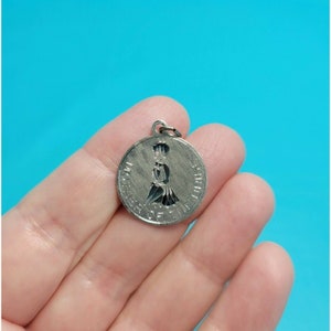 Beautiful Sterling Silver Mother Of The Bride Charm Pendant Necklace Wedding NOS