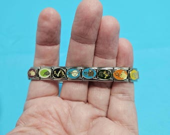 Chinese Zodiac Italian Charm: Enamel Animal Charms