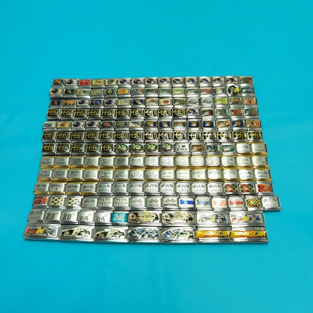 Sports Teams & Racing Italian Charms Sox Giants GA Tech Dodges 49ers WV