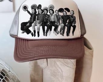 Vintage Cowgirls Foam Trucker Hat