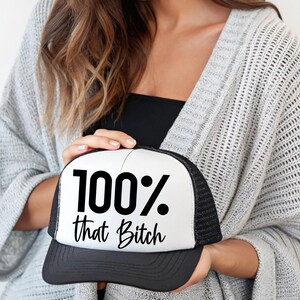 100% THAT B!