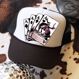 Gorra de camionero Cowboy Ace
