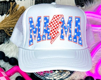Red, White and Blue Mama
