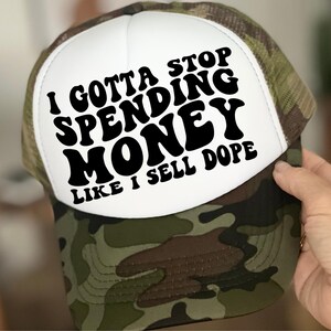 Gotta Quit Spending Money