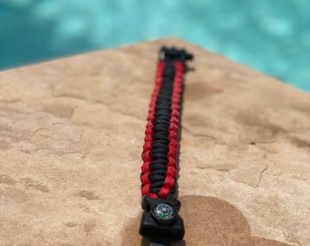 Custom Survival Bracelets