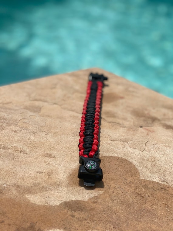 Custom Survival Bracelets 